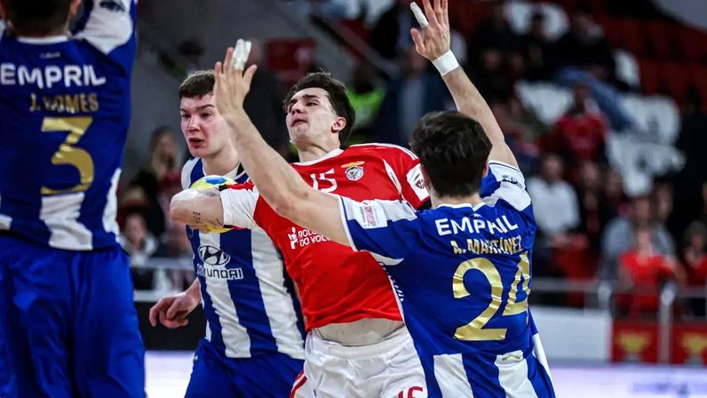 Momento do último golo