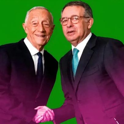 Novo presidente nas Caldas e Marcelo sem saudades