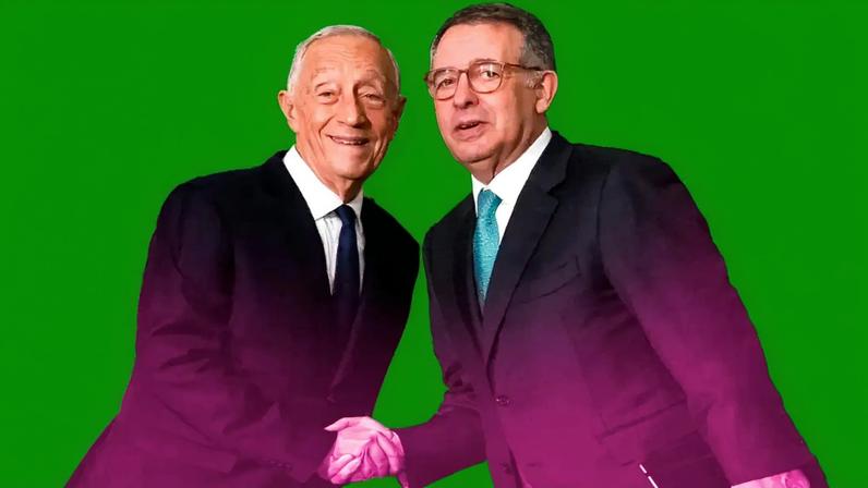 Imagem de contexto do artigo Um novo presidente nas Caldas e Marcelo sem saudades