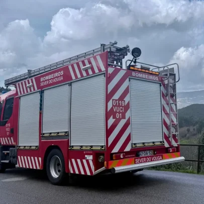 Queixas e demissões: crise interna nos Bombeiros de Sever do Vouga