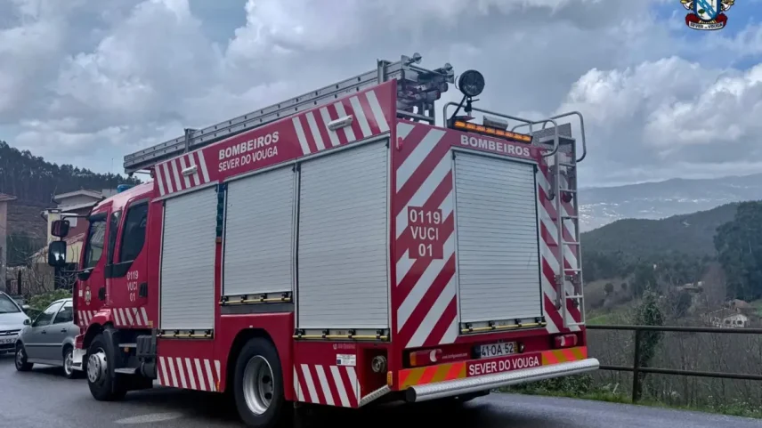 Foto: Bombeiros de Sever do Vouga