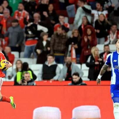 Benfica e Porto empatam no clássico e mantêm equilíbrio na luta pelo título