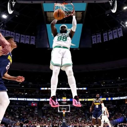 Neemias Queta soma quatro pontos na nova vitória dos Celtics