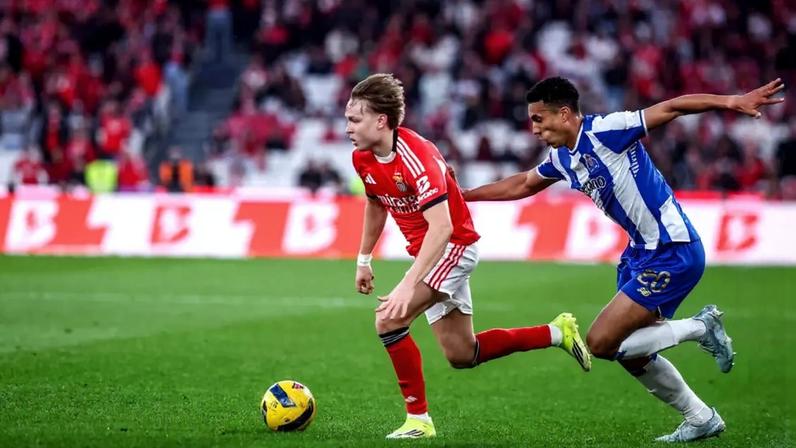 Francesco Farioli, treinador do F. C. Porto