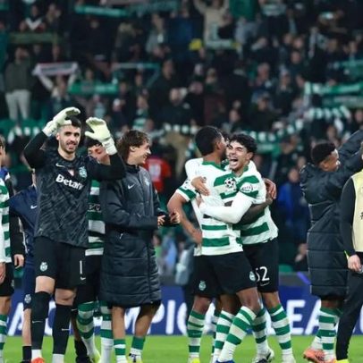 Sporting tem oportunidade ímpar de fazer história diante da equipa sensação