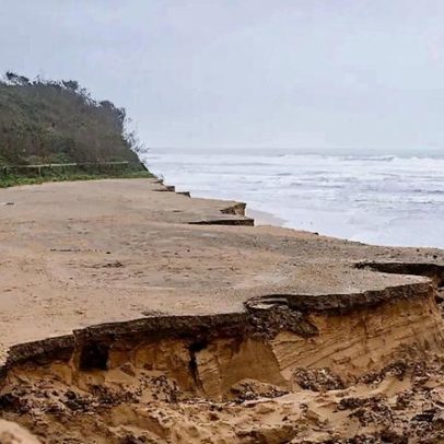 Prejuízo das tempestades nos rios e na costa ultrapassa 300 milhões de euros