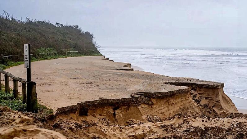 Prejuízo das tempestades nos rios e na costa ultrapassa 300 milhões de euros