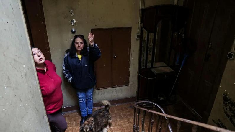 Imagem de contexto do artigo Anúncio de demolição deixa moradores de prédio em Alcântara sem dormir