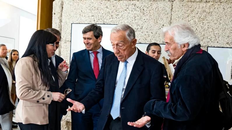 Foto: Mário Vasa António José Seguro tomou posse, esta segunda-feira, como presidente da República