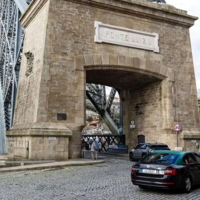 Porto mantém restrições de trânsito na Ponte Luís I, não cede a Gaia