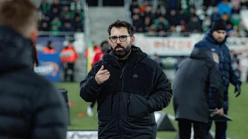 Gonçalo Feio chegou esta temporada aos polacos