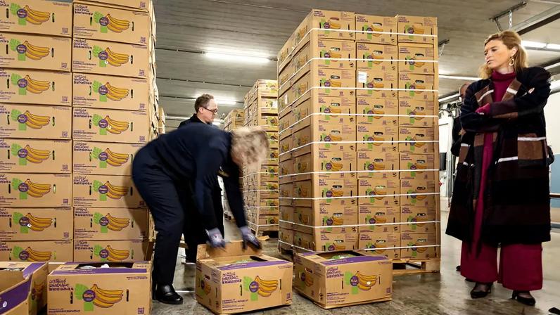 Em 2025, foram apreendidas 55 toneladas de cocaína o porto belga