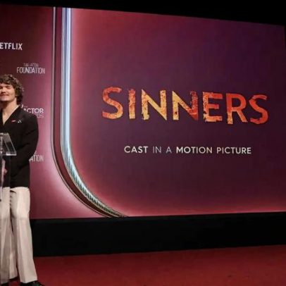 Sinners é o filme do ano e Michael B. Jordan vence Melhor Ator