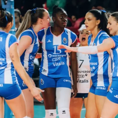 F. C. Porto vence Taça de Portugal feminina de voleibol