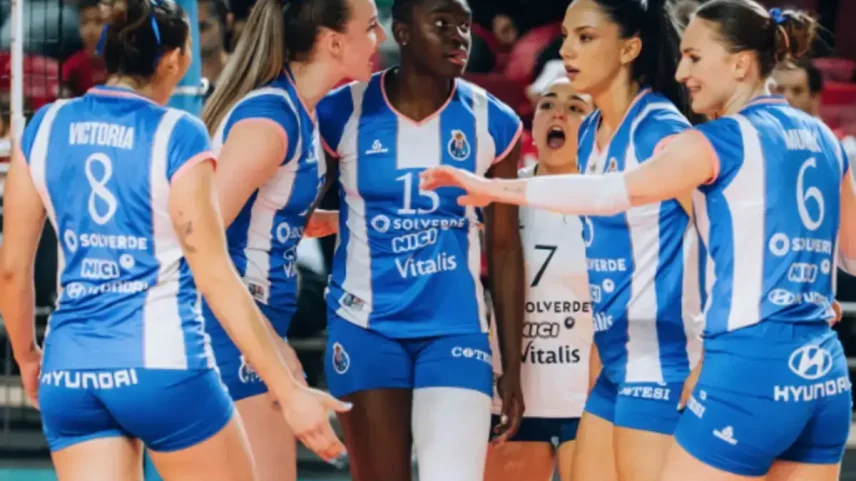 F. C. Porto vence Taça de Portugal feminina de voleibol
