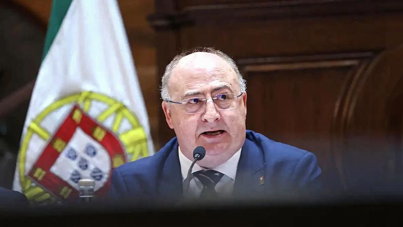 O ministro da Agricultura, José Manuel Fernandes