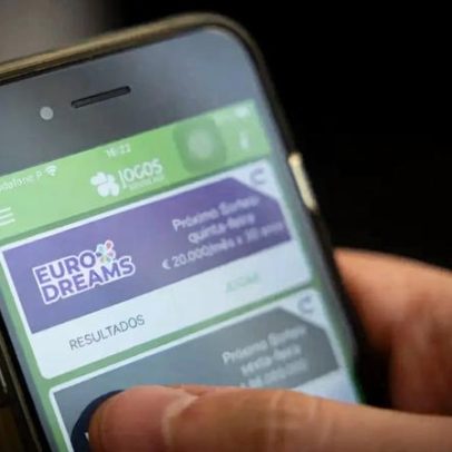 Chave vencedora do Eurodreams garante 30 mil euros mensais por 30 anos