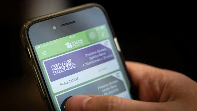 Chave vencedora do Eurodreams garante 30 mil euros mensais por 30 anos