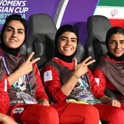 Cinco futebolistas iranianos obtêm asilo na Austrália