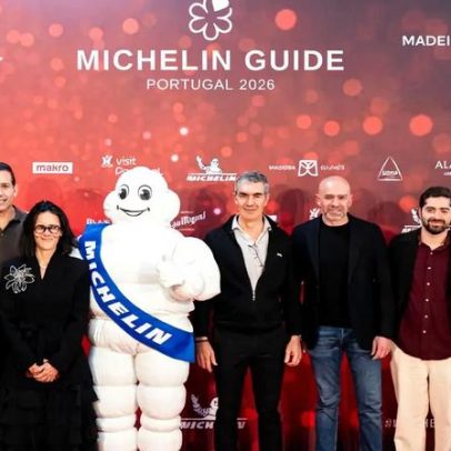 Novos restaurantes Michelin portugueses são apresentados na Madeira hoje à noite