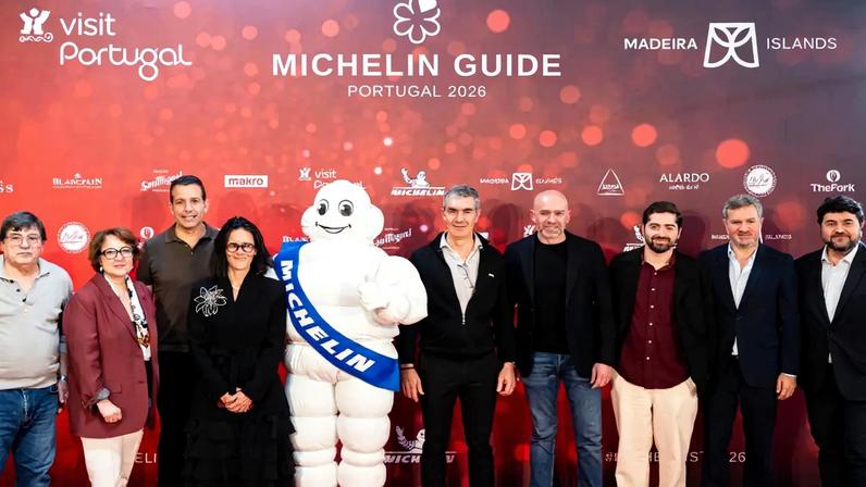 Imagem de contexto do artigo Novos restaurantes portugueses Michelin são conhecidos hoje à noite na Madeira