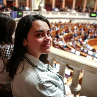 Manhã no Parlamento com alunos surpreende pela linguagem utilizada