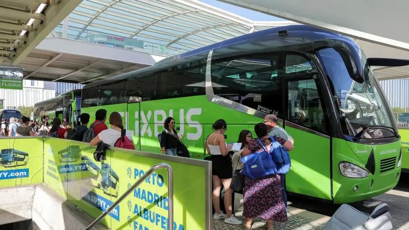 A alemã FlixBus entrou em Portugal em 2020