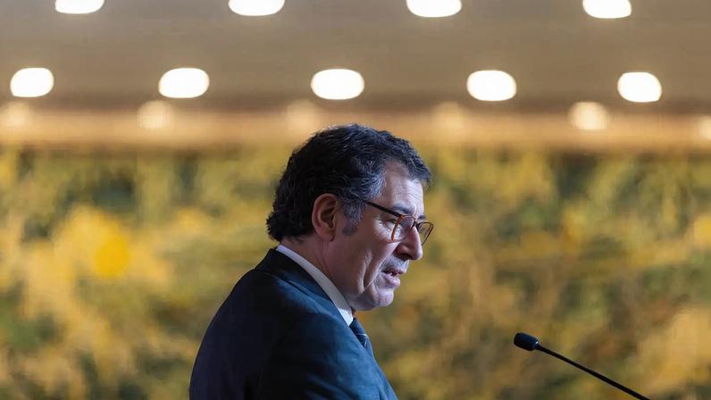 O ministro da Economia no Fórum Banca 2026