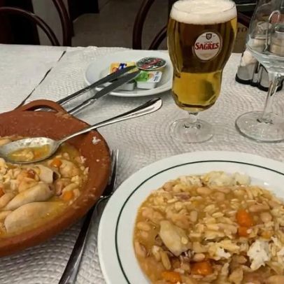 Prato do Dia da Courense em Lisboa destaca qualidade clássica