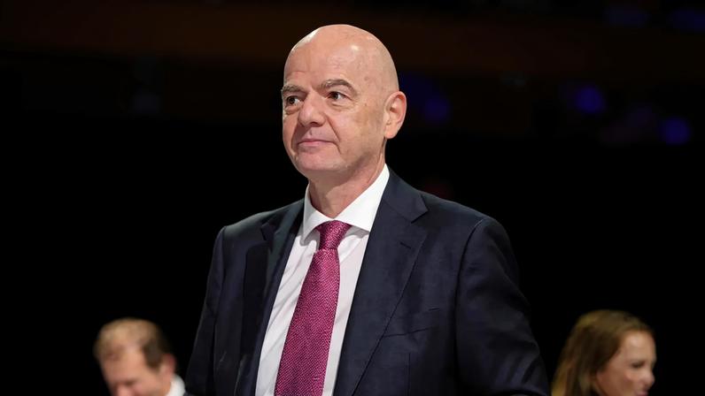 Gianni Infantino falou abertamente sobre o racismo no mundo do futebol