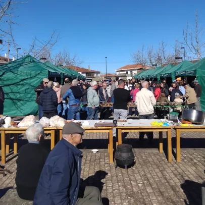 Freguesia menos populosa de Murça celebra as raízes da terra