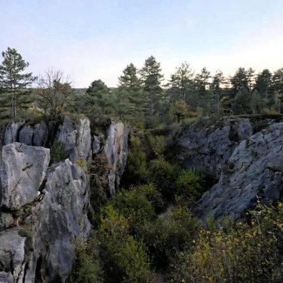Paisagens dos EUA dentro da Bélgica? Sim, é possível