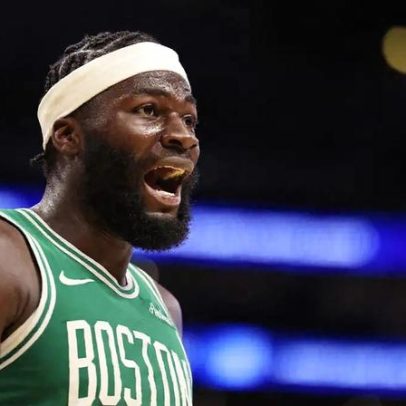 Neemias brilha na vitória dos Celtics e é aplaudido