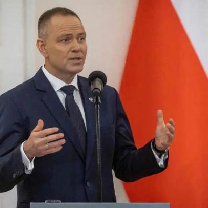 Presidente polaco recusa assinar lei de financiamento da defesa com fundos europeus