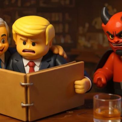 Teerão lança animação no estilo Lego contra Israel e EUA