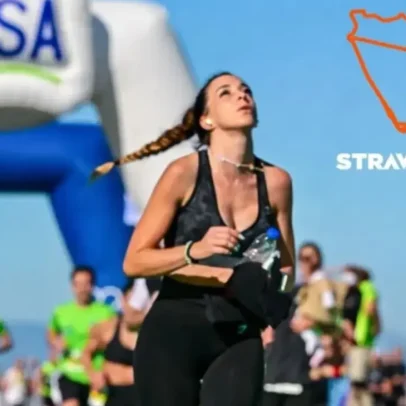 Rute Cardoso corre na corrida do Dia do Pai com o dorsal de Diogo Jota