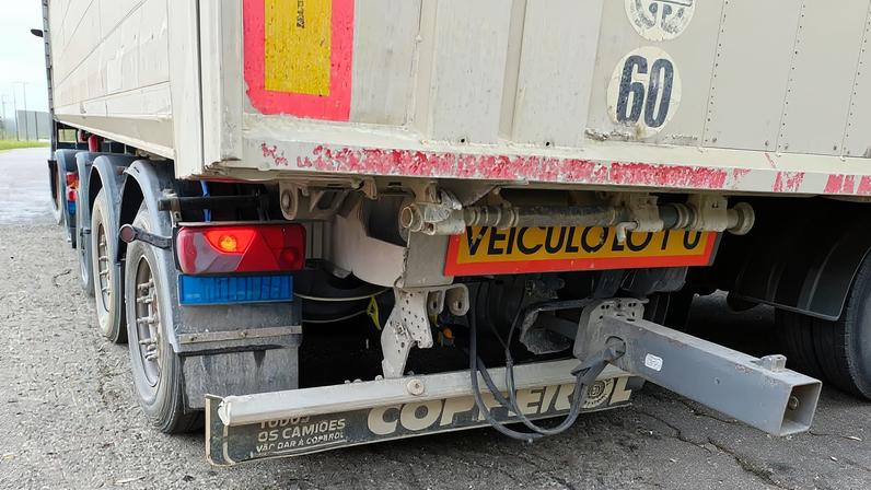 Camião circulava com mais de 100 toneladas de areia, bem acima das 44 autorizadas