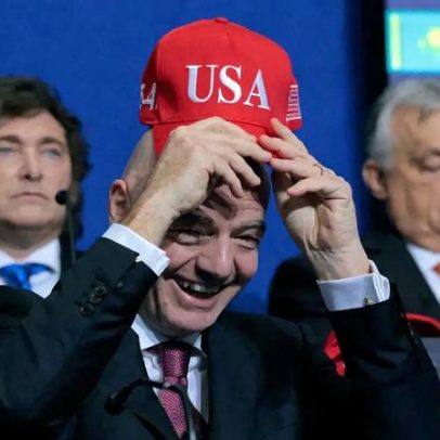 Trump reiterou que seleção iraniana é bem-vinda ao Mundial 2026, diz Infantino