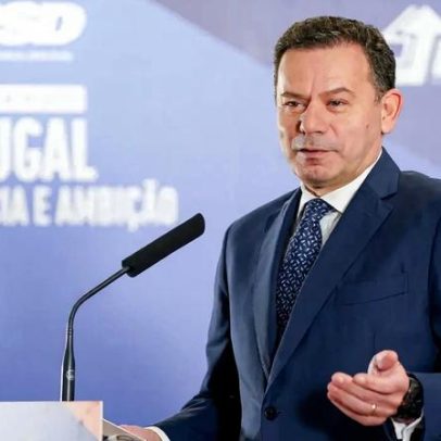 Portugal disponibiliza 10% das reservas de petróleo, diz Montenegro