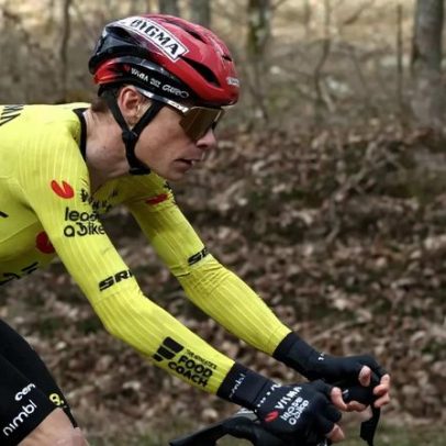 Ayuso desiste e Vingegaard mantém amarelo na quarta etapa do Paris-Nice