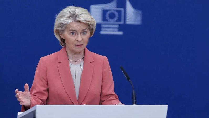 Ursula Von der Leyen, presidente da Comissão Europeia