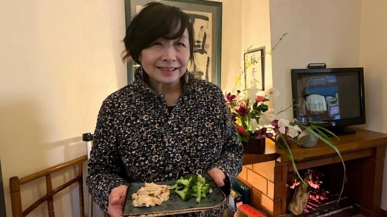 Receita chinesa: perna de frango com molho de gengibre