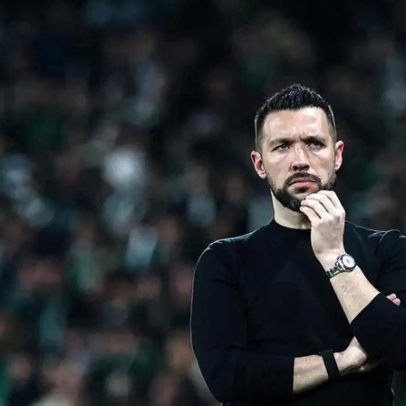 Farioli ante o Estugarda: poderia ser jogo da Champions League