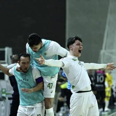 Sporting falha defesa do título e cai nos quartos da Taça da Liga de futsal