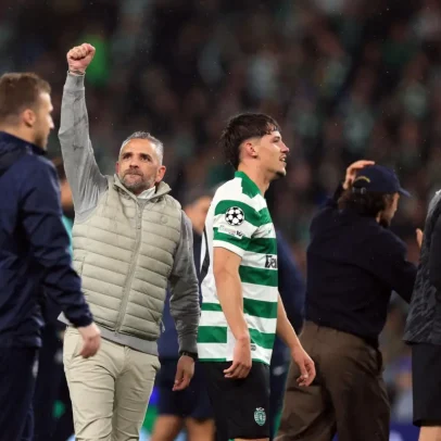 Rui Borges realça crença do Sporting frente ao Bodo/Glimt
