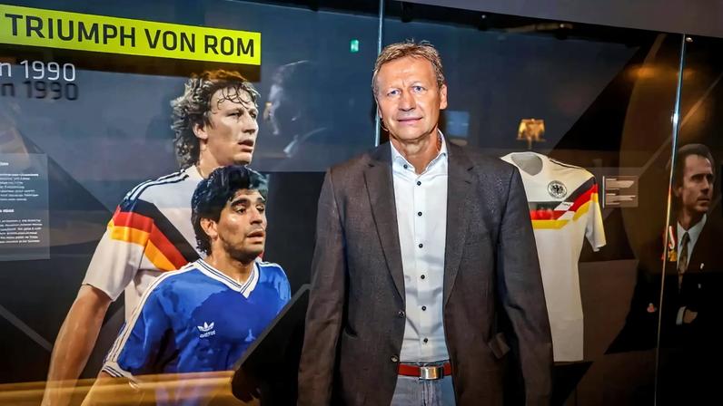 Guido Buchwald foi campeão do Mundo pela Alemanha em 1990