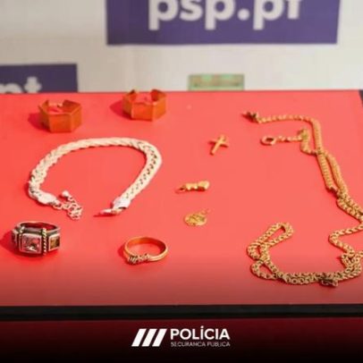 Funcionária de lar é suspeita de roubar joias à idosa de 90 anos