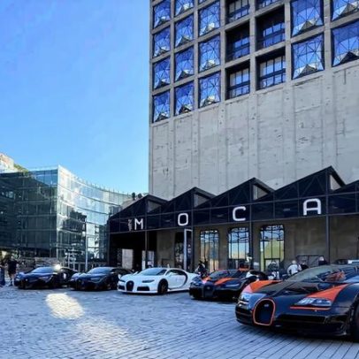 Português lidera tour exclusivo da Bugatti por estradas da África do Sul