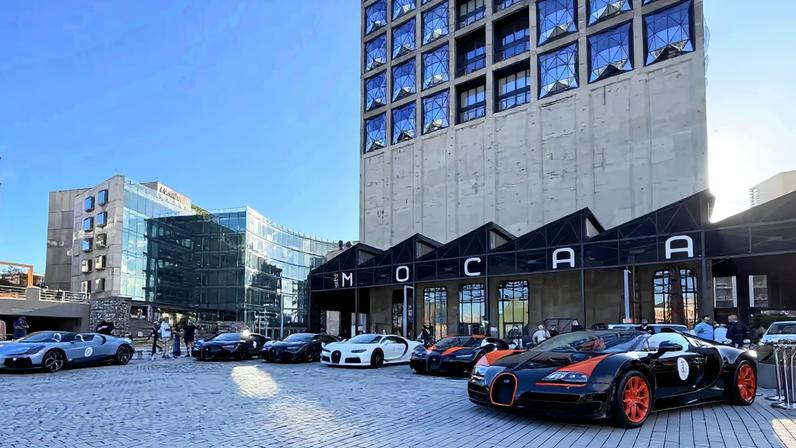 Português lidera tour exclusivo da Bugatti por estradas da África do Sul