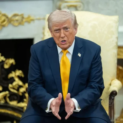 Trump minimiza aumentos do petróleo e gás